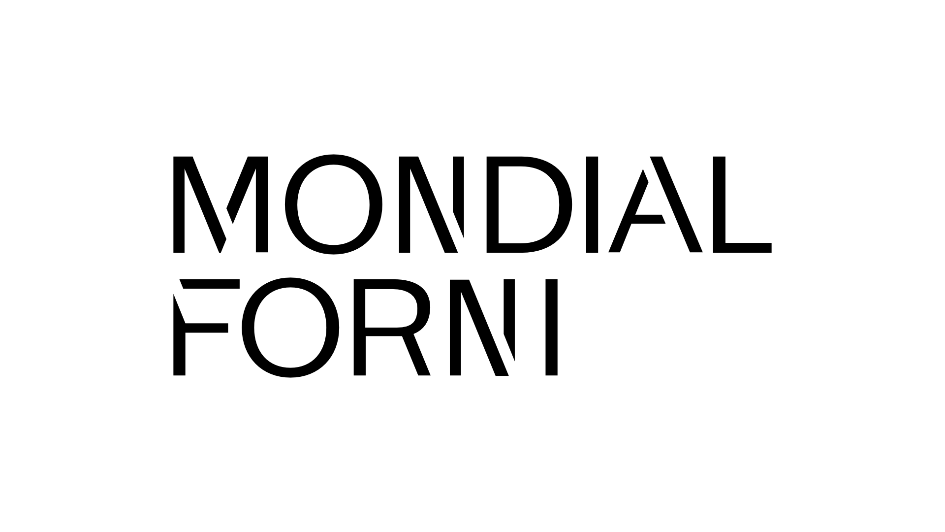 The Mondial Forni company logo features the text 