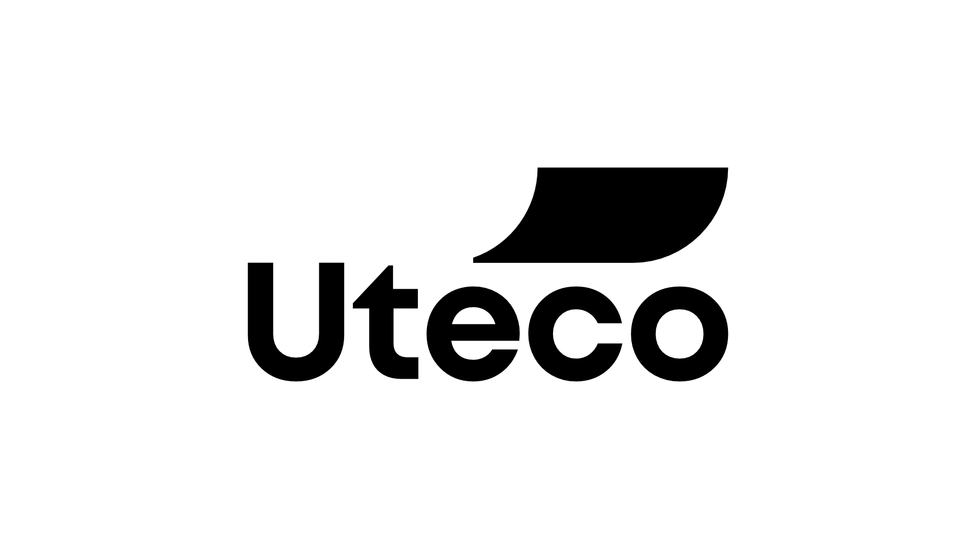 The Uteco company logo featuring the word 