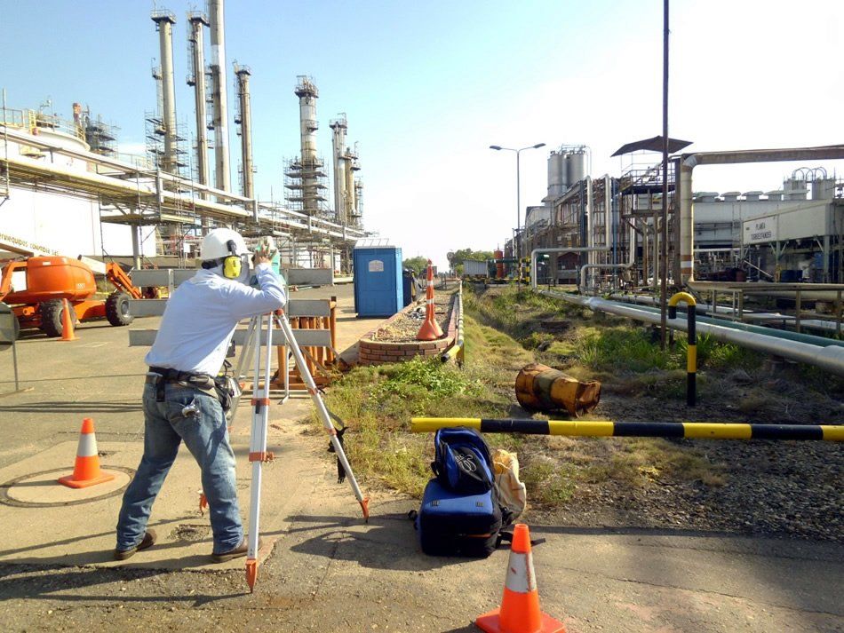 Ocp topografía-obras-civiles