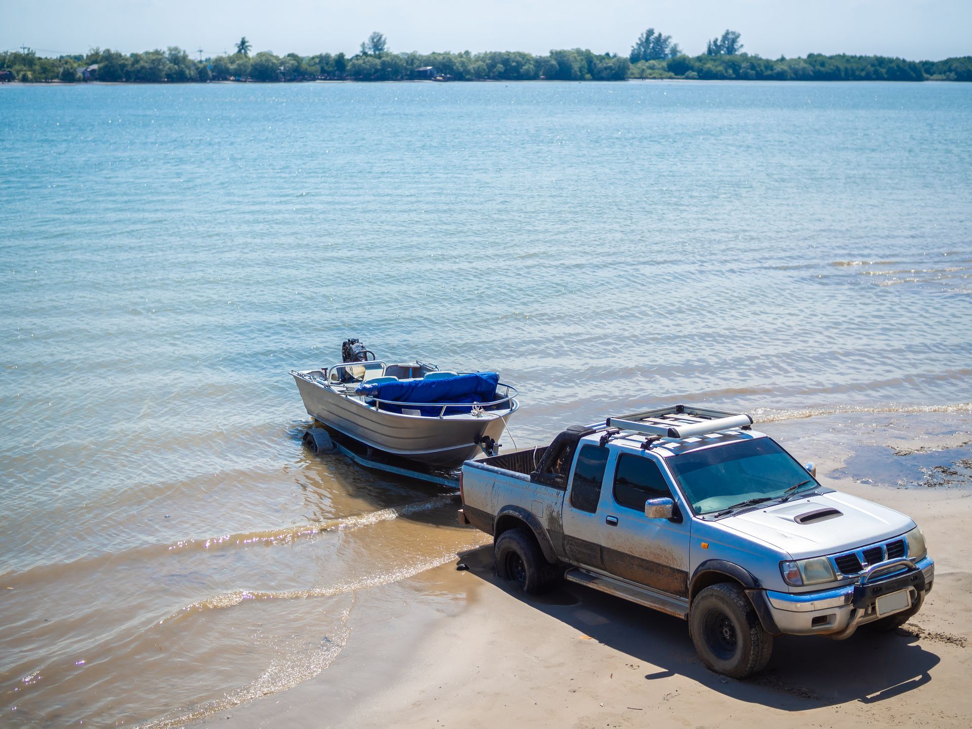 Beach Driving 101: How Sand and Salt Wear Out Your Suspension | Curry Truck & Auto
