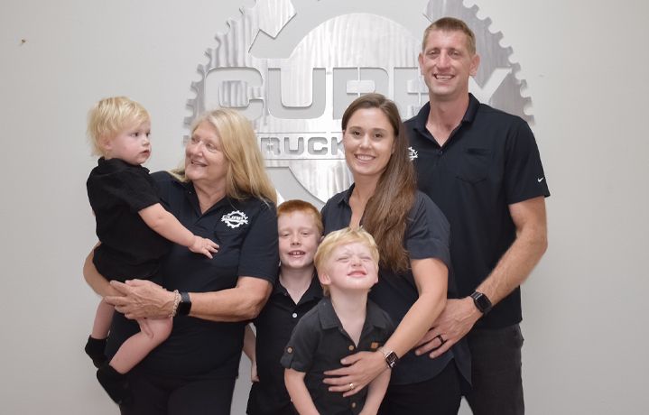 Family Picture of our team | Curry Truck & Auto