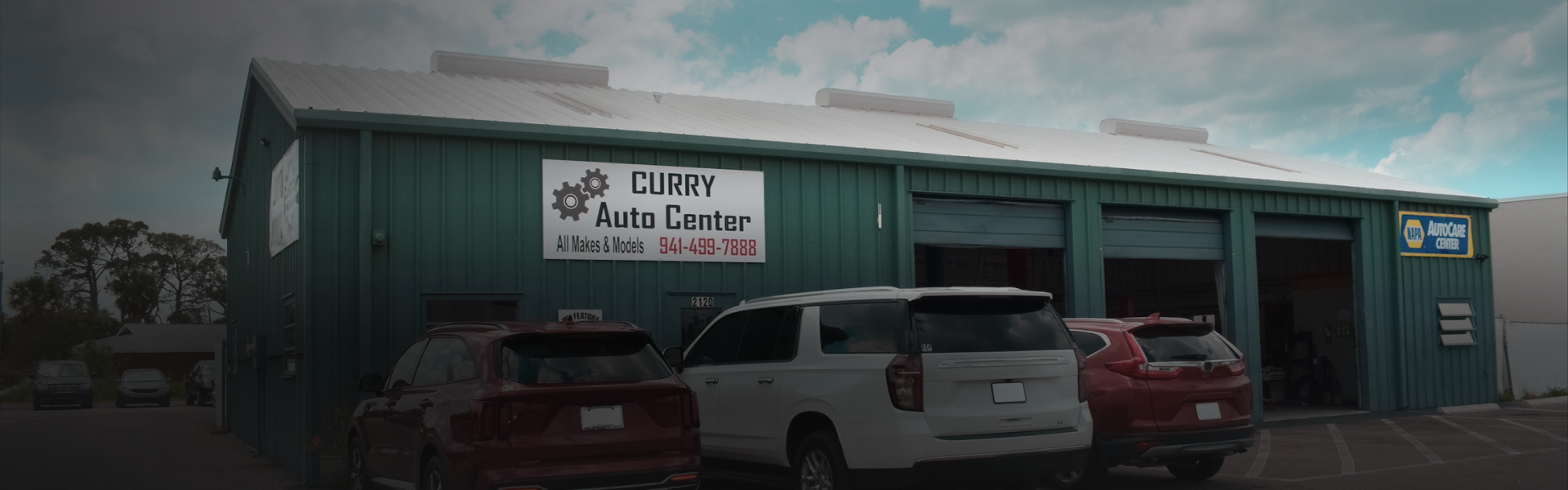 Outside our shop | Curry Truck & Auto