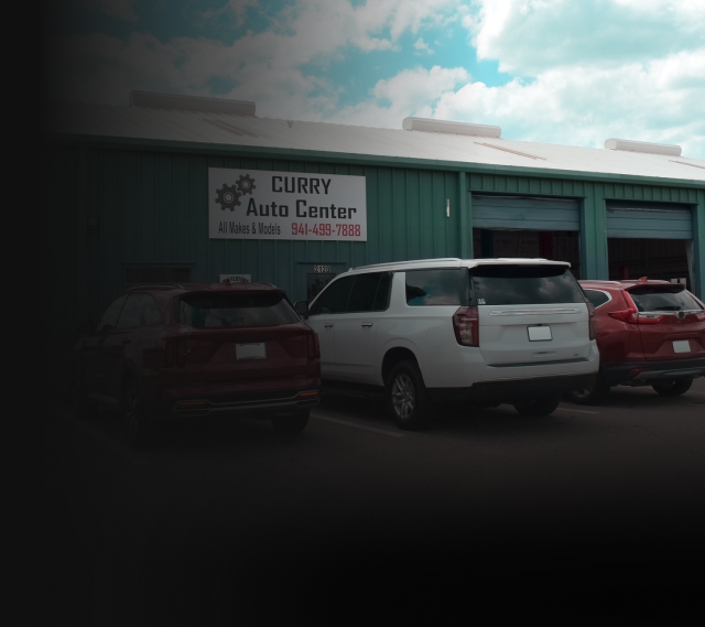 Outside our shop | Curry Truck & Auto