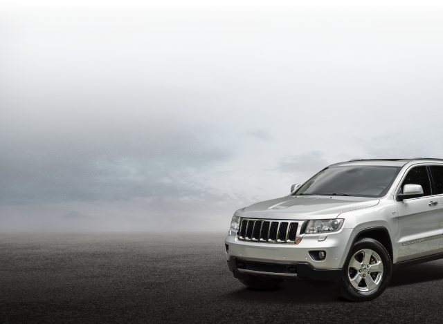 Ground with Sky Background with Jeep | Curry Truck & Auto
