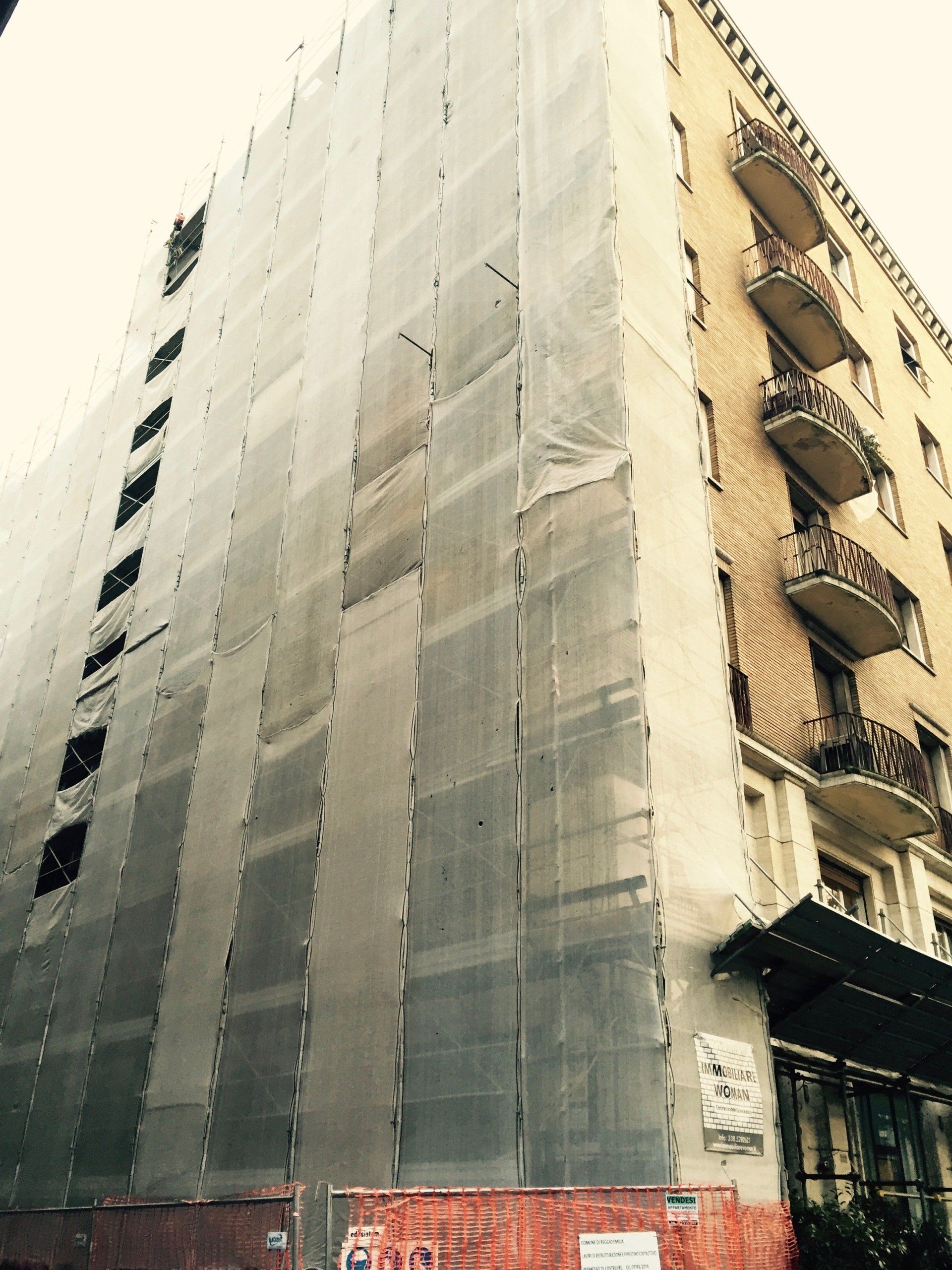 Restauro e Risanamento Conservativo Condominio Condor