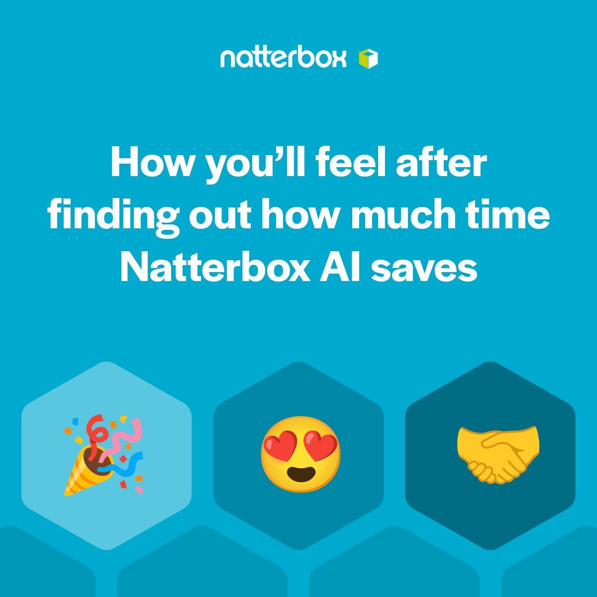 Natterbox MoF emoji advert