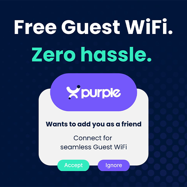 Purple Advert Support