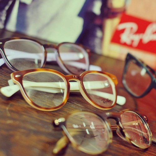 tre paia di occhiali da vista unisex