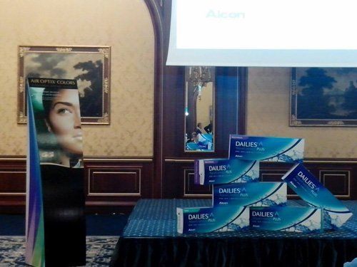 confezioni di lenti a contatto