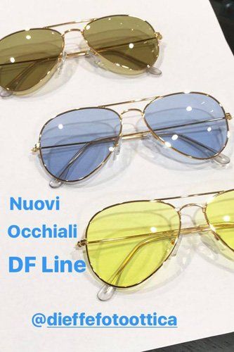 pubblicità nuovi occhiali df line