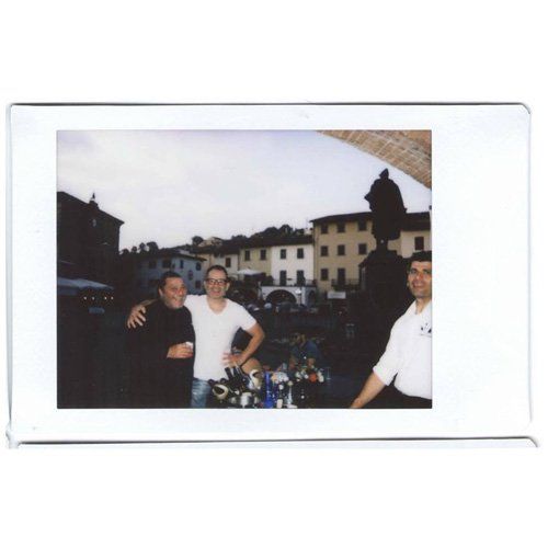 titolari del negozio di ottica