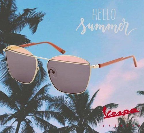 occhiale da sole firmato vespa