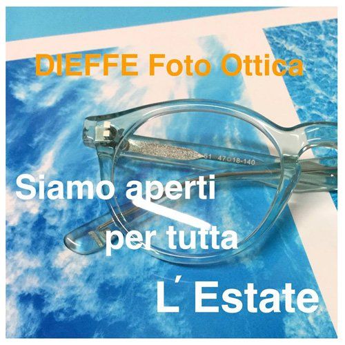 pubblicità negozio di ottica