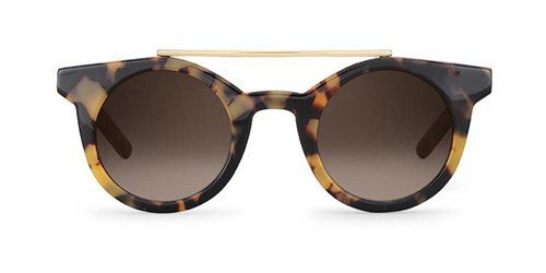 occhiale da sole rétro