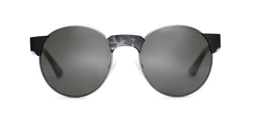 occhiali da sole tondi vintage