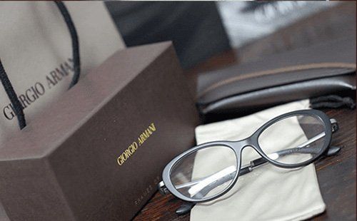 occhiali armani