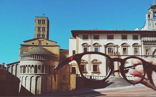 montatura da vista havana