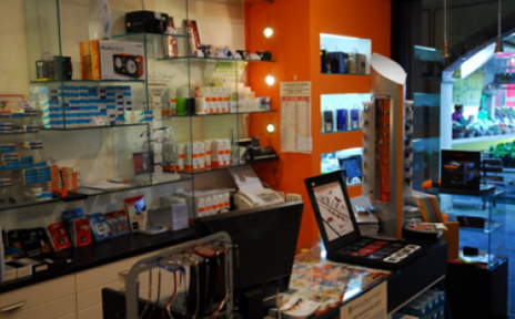 negozio di ottica