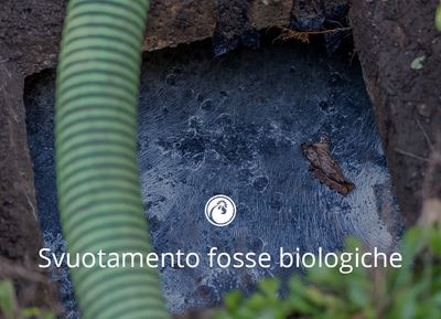 Svuotamento Fosse Biologiche