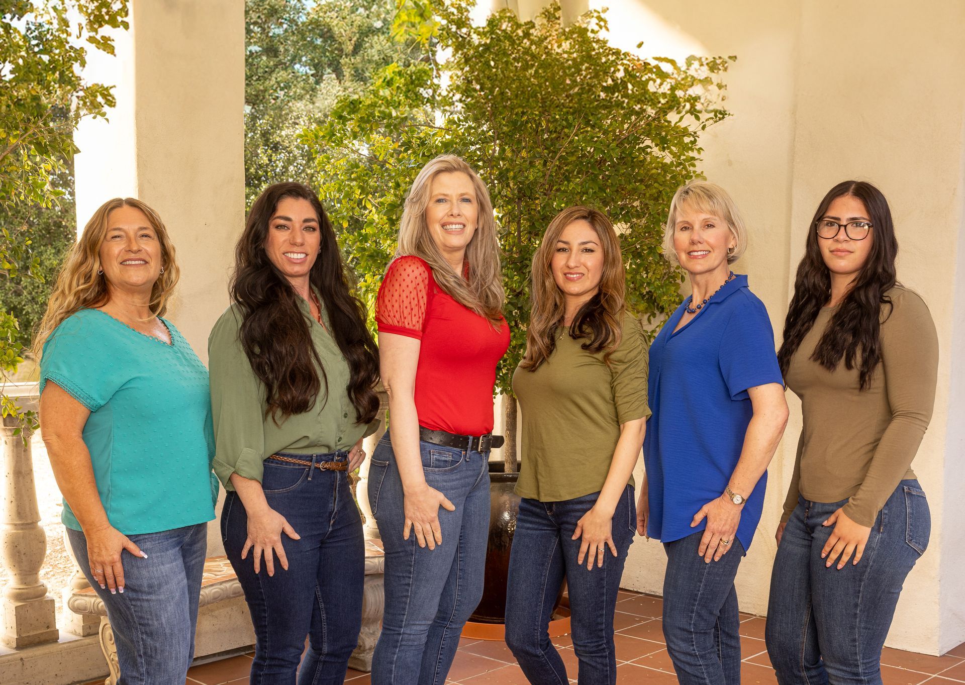 clinical staff photo at Citracado Dental in Escondido CA 92026 | best dentist for clear aligners 