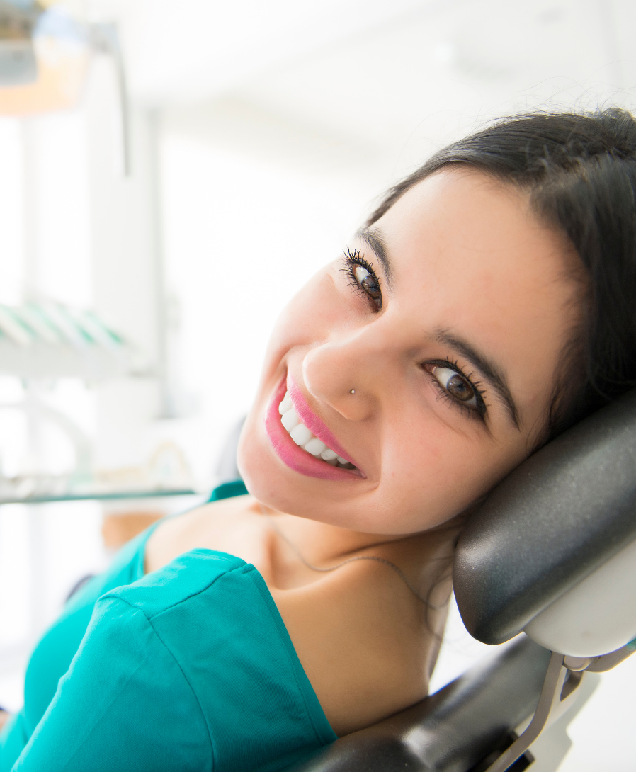 PREVENTATIVE CARE | Sedation Dentist | Woman smiling in dental chair | Escondido CA dentist