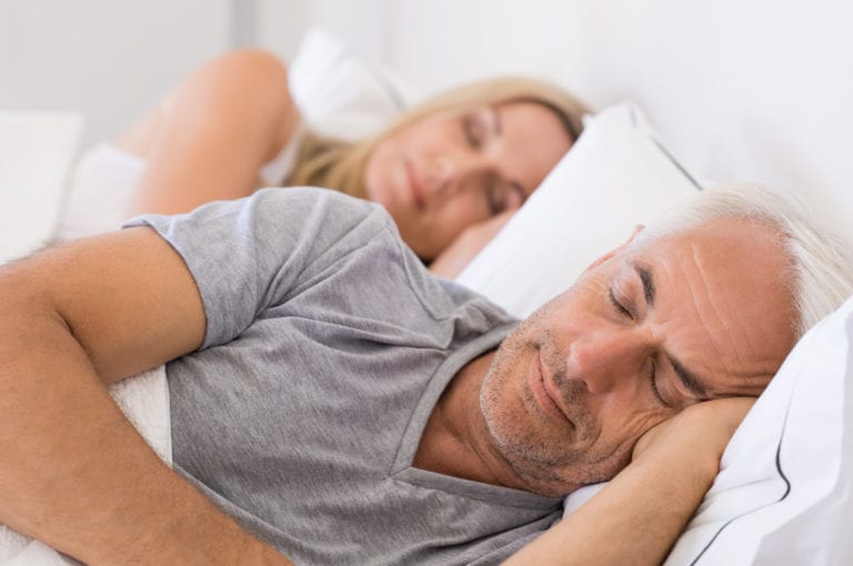 couple sleeping | Sleep apnea treatment in Escondido CA 92026