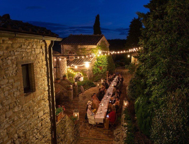 Il Borgo Vescine in Radda in Chianti