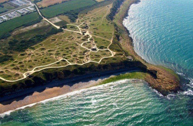 Pointe Du Hoc