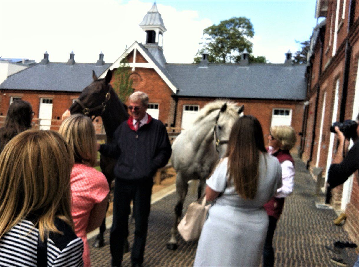 home of the Retraining of Racehorses charity
