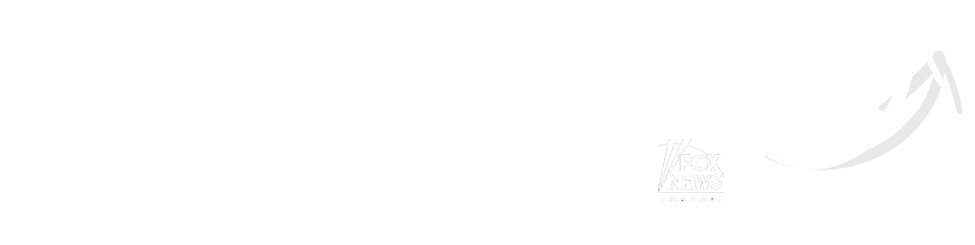 White abstract banner with faint gray calligraphy-like strokes and a small floral motif on the right