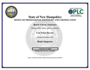 NH License