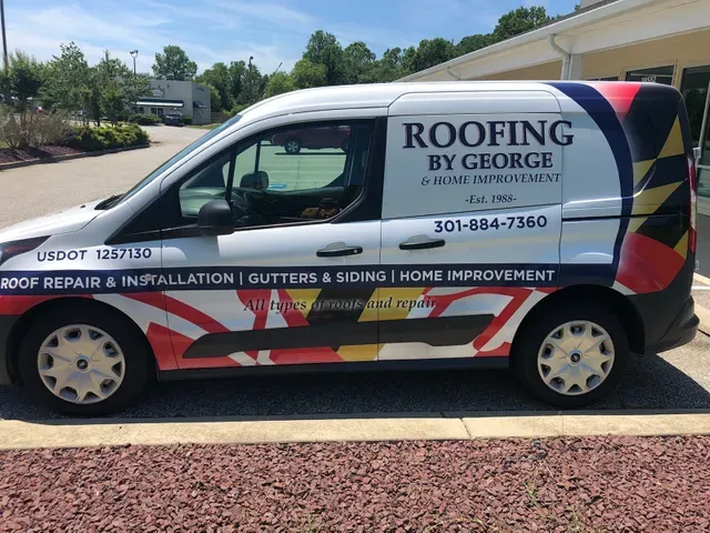 Roofing By George Van — Mechanicsville, MD — Roofing & Home Improvements By George