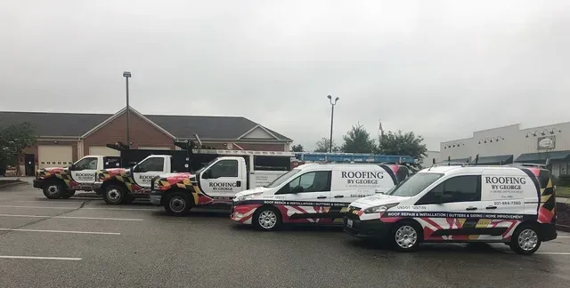 Roofing By George Vehicles — Mechanicsville, MD — Roofing & Home Improvements By George