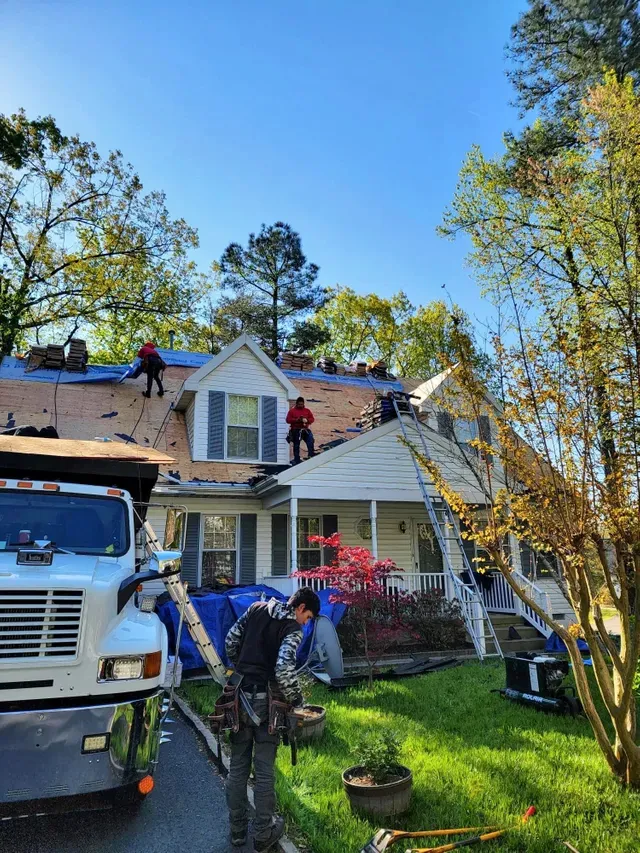 Residential Renovation — Mechanicsville, MD — Roofing & Home Improvements By George