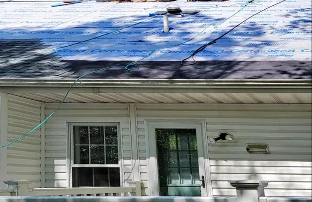 Home Roof Renovation — Mechanicsville, MD — Roofing & Home Improvements By George