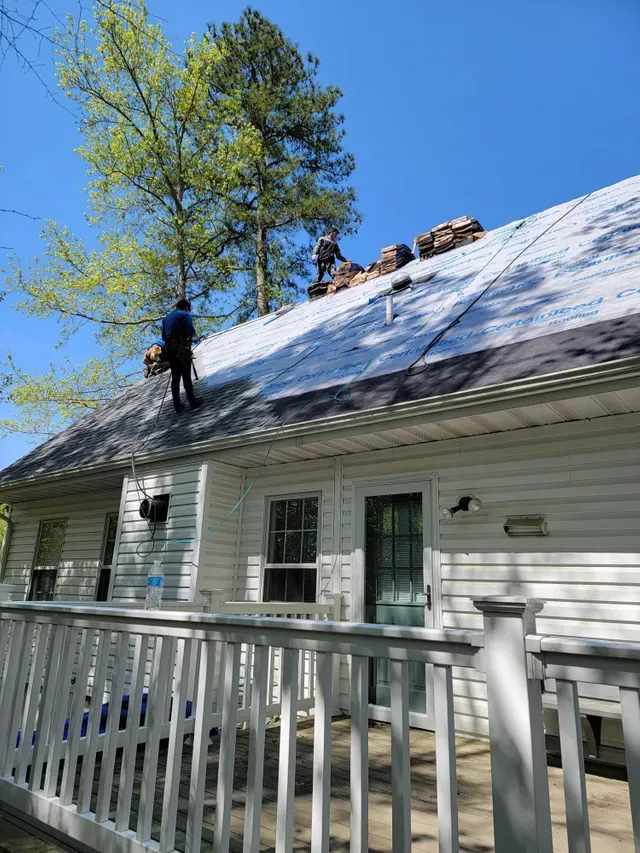 Roof Renovation — Mechanicsville, MD — Roofing & Home Improvements By George