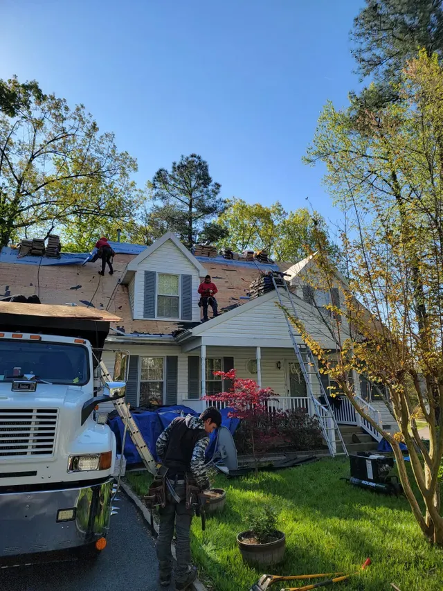 House Renovation — Mechanicsville, MD — Roofing & Home Improvements By George
