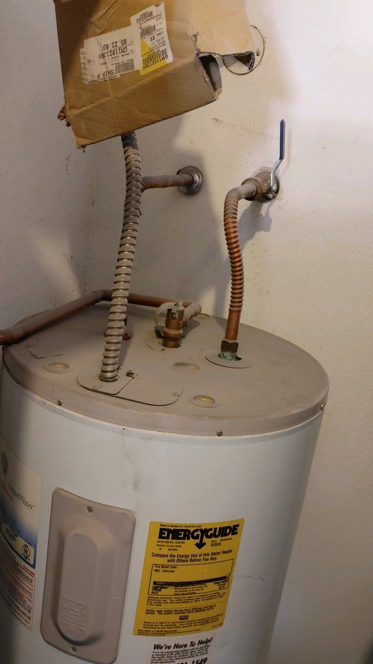 Water Heater Install Projects Above All The Rest Plumbing and Sewer