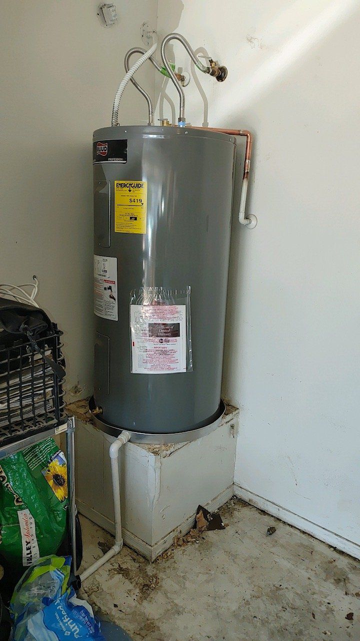 Water Heater Install Projects Above All The Rest Plumbing and Sewer