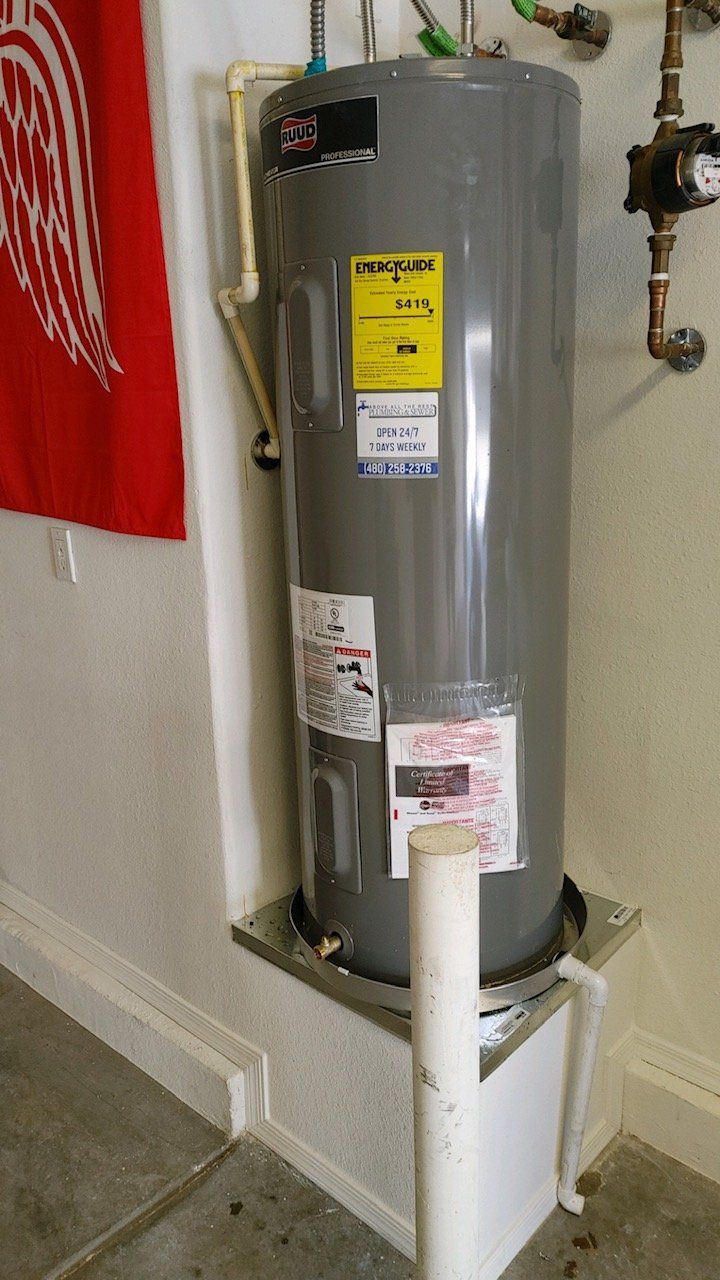 Water Heater Install Projects Above All The Rest Plumbing and Sewer