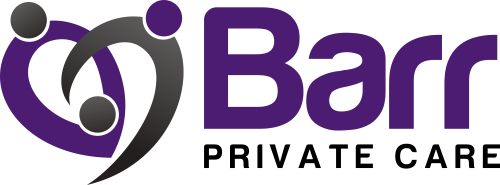 Barr Private Care logo