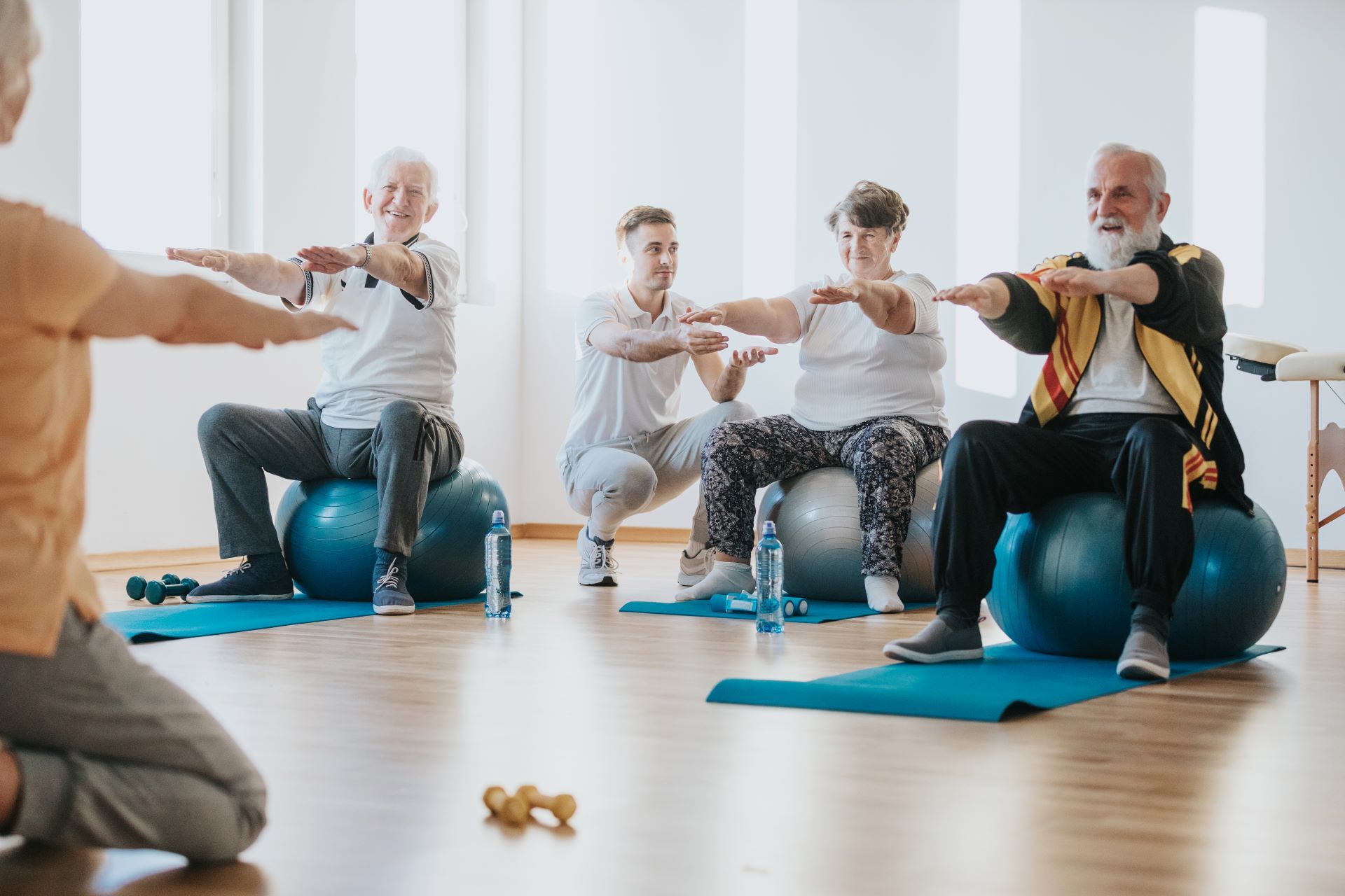 why should senior citizens perform balance exercises