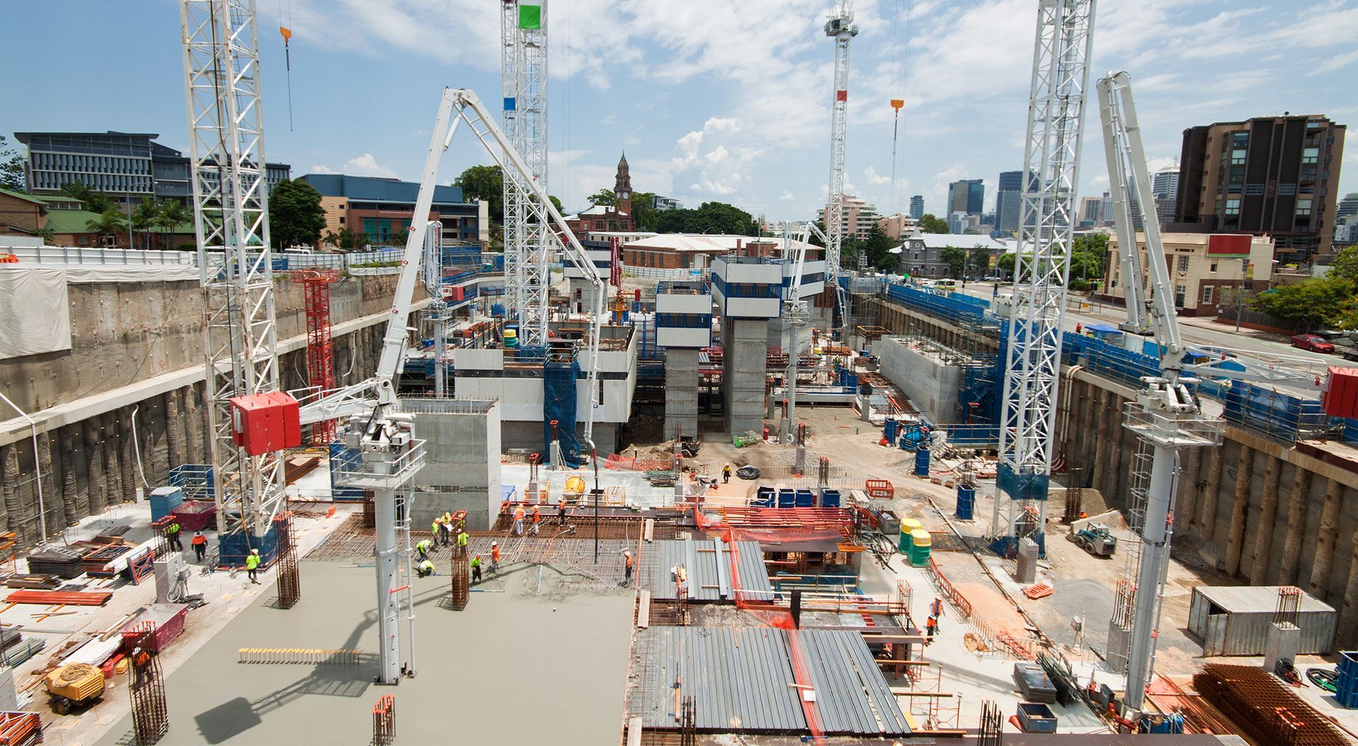 Construction Site — Goulburn, NSW — A1 Septic and Grease Trap Cleaning Services