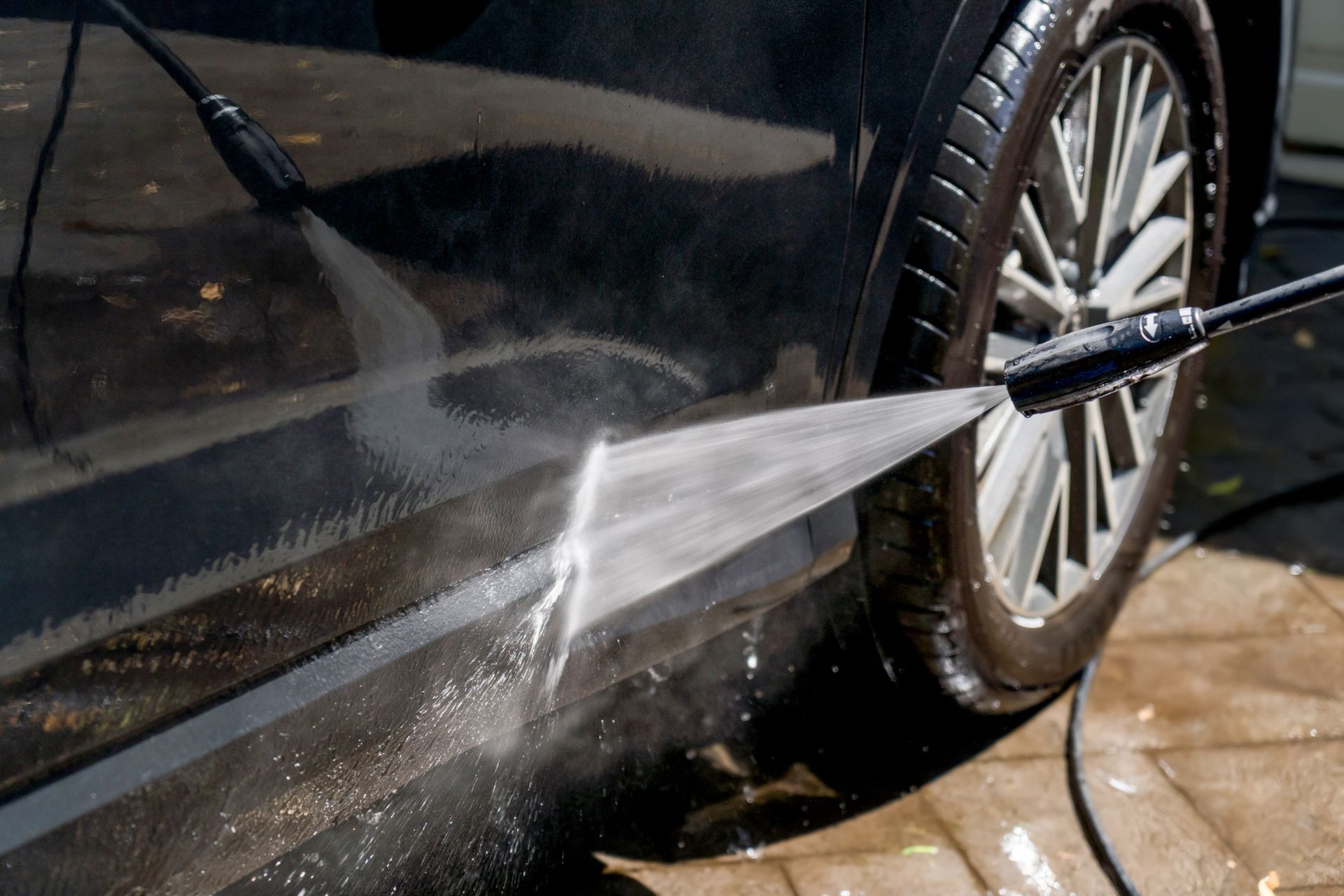 Car Wash — Goulburn, NSW — A1 Septic and Grease Trap Cleaning Services