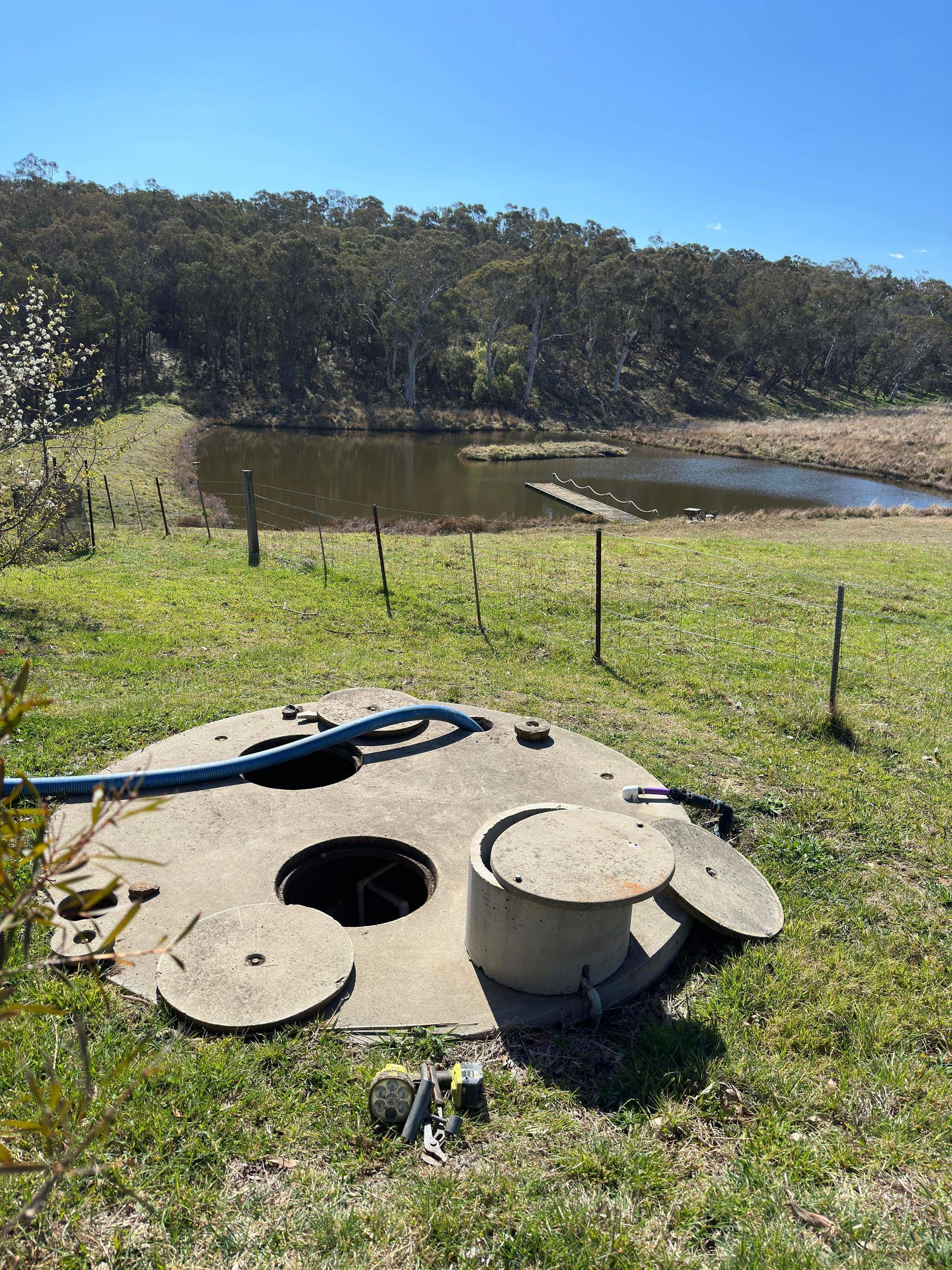 Aerated Septic System — Goulburn, NSW — A1 Septic and Grease Trap Cleaning Services
