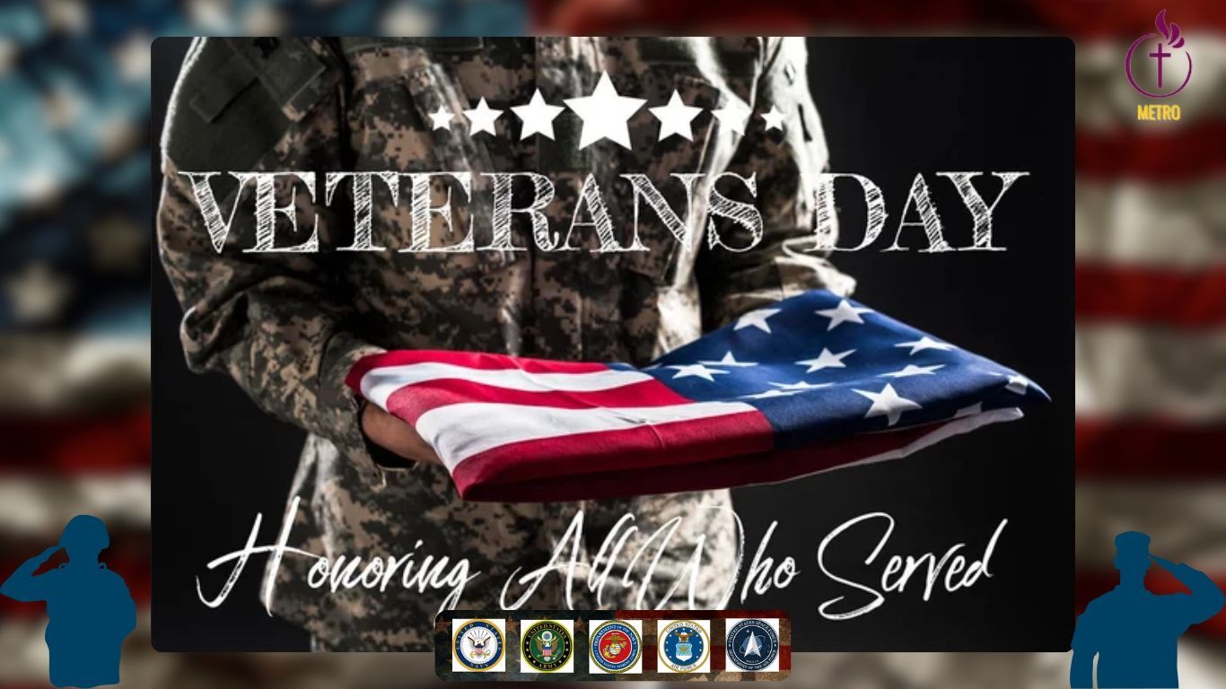 A person is praying with their hands up in front of a cross.