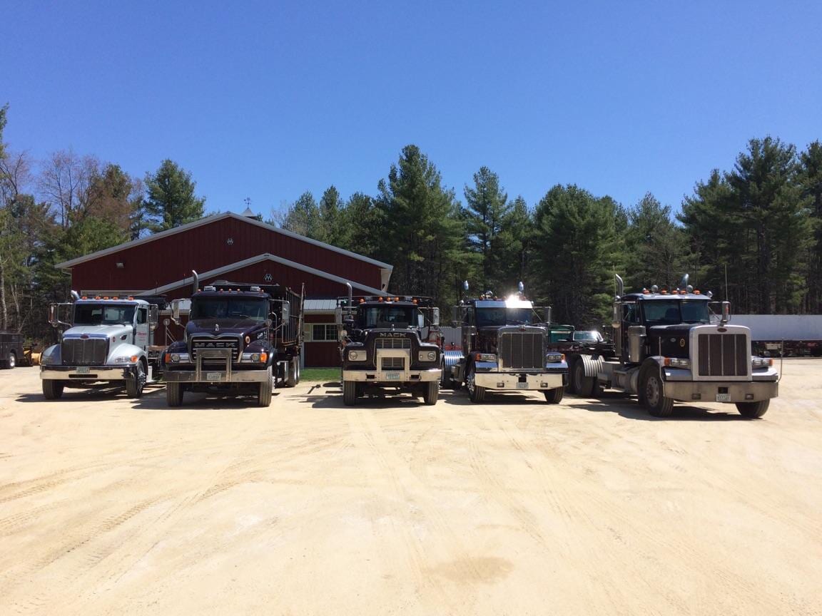 Dumpster Services — Trucks in Wilton, NH