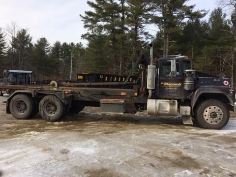 Truck — Dumpster Truck Service in Wilton, NH