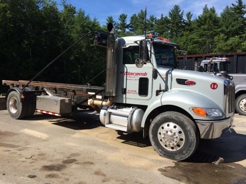Dumspter Services — Truck in Wilton, NH