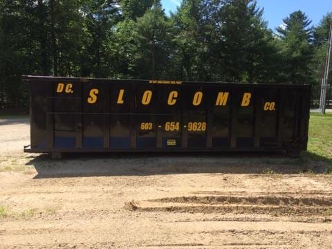Dumspter Services — Dumpster in Wilton, NH